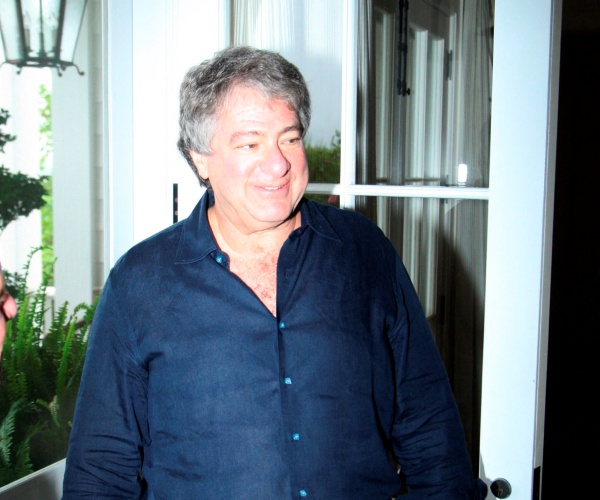 leon black at his home