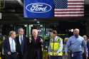 Trump Touts Manufacturing on Ford Factory Tour