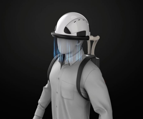 prototype of air mask