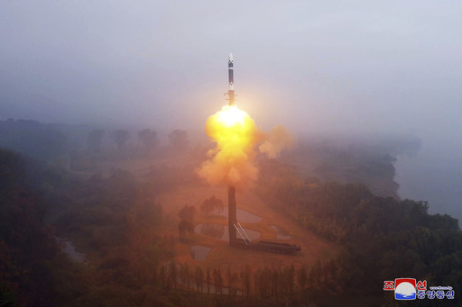 North Korea Boasts of Its New Long-range Missile Targeting the US