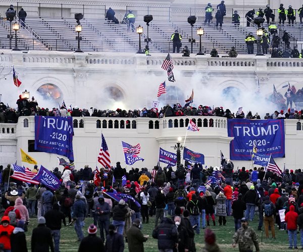 Jan. 6 at the U.S. Capitol