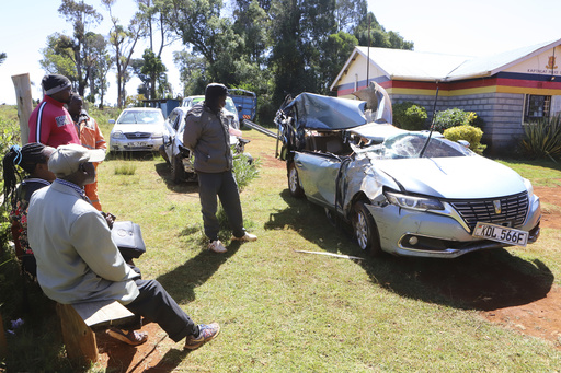 Kelvin Kiptum's Family Says Marathon Record Holder's Death Shattered Their Hopes and Dreams