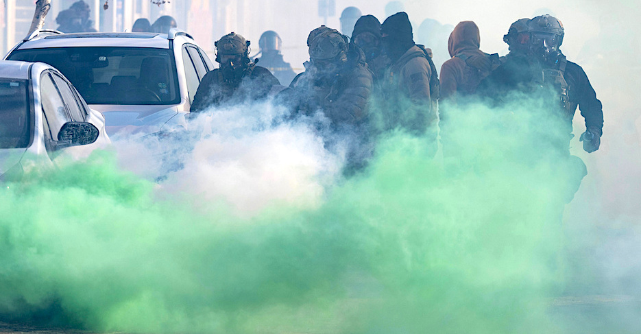 Trump Directs DHS: 'Poorly Run Democrat Cities' on Their Own With Protests