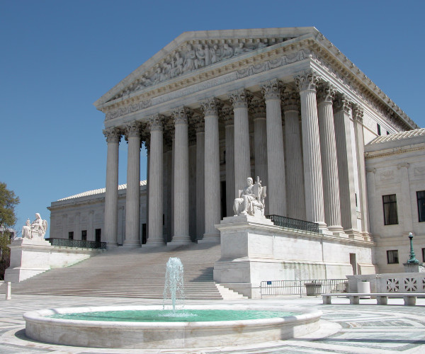 united states highest court in the land 