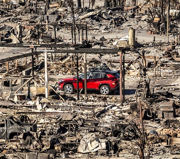 US Regulators Urge Banks to Aid Wildfire Victims