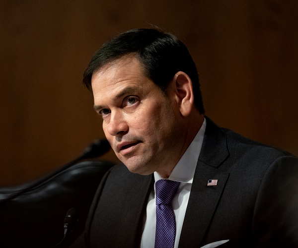 marco rubio speaks at hearing