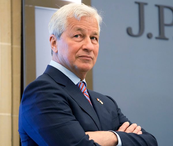 JPMorgan CEO Dimon to Visit Africa in Growth Push