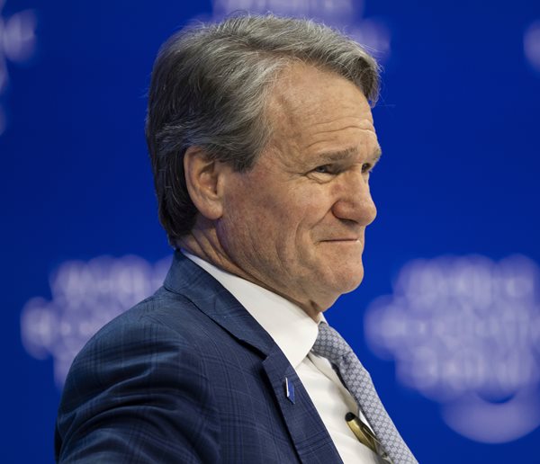 BofA CEO: Economic Growth 'Better Than People Think'