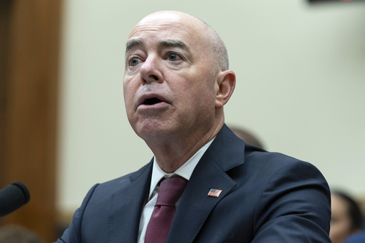 House Republicans Grill Mayorkas on 'disastrous' Border Policy and Renew Calls to Impeach Him