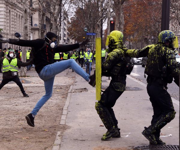 France Riots Show Climate Change Policy About to Collapse?