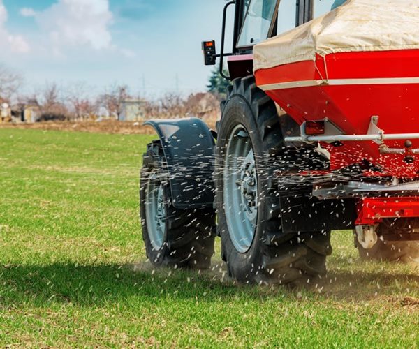 Fertilizer Ingredient Made of Thin Air Cuts Gas Emissions