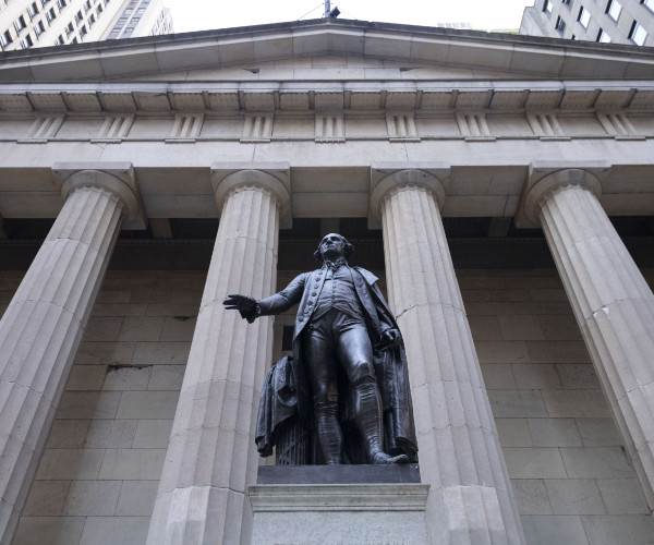 united states congress and stock trading and or wall street in the big apple on the empire state 