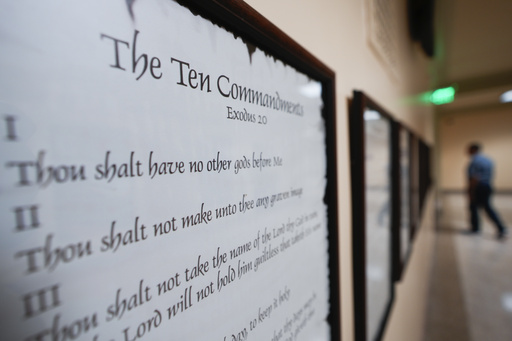 New La. Law on Ten Commandments Churns Old Conflicts