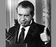 50 Years Ago, Nixon Left Town