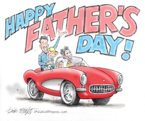 Happy Father's Day by Dick Wright