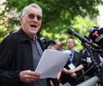 Robert De Niro's Disastrous Anti-Trump Political Junket