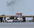 Aging Texas Bridge Closed After Barge Strike