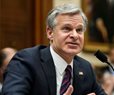 FBI Must Be Above Partisan Fray, Wray Says in Farewell Address