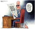 Biden Too Old by Rick McKee