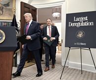 Trump Strikes at Heart of Disastrous Climate Policy