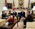 Trump Surprises Pelosi and Schumer, Exposes Democratic Playbook