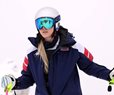 Lindsey Vonn 3rd in Olympic Warmup on Torn ACL