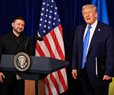 Zelenskyy Says He Had 'Productive' Meeting With Trump