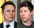 Musk, Altman Spar Over Whose Tech Is Killing More People