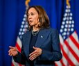 Kamala Harris, Husband, Take Off for Hawaii