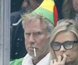 Will Ferrell Attends NHL Game in 'Elf' Movie Costume