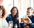 Study Links Moderate Drinking to Lower Mortality