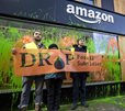 Davos Climate Activists Paint Amazon Base Green, Disrupt Helicopters