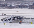 Delta Offers $30,000 Each to Toronto Plane Crash Passengers