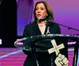 Harris Tells Catholics There's No Room at the Inn