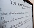 Sanity Behind Louisiana's Actions on Ten Commandments, Bill of Rights