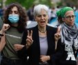 Green Party's Stein Arrested at Campus Pro-Palestinian Protest