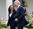 Investors Brace for Market Turbulence Amid Biden's Exit, Harris Bid