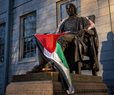 At Harvard, Protesters Take Down US Flag, Raise Hamas'