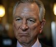 Tuberville to Newsmax: Gag Order Won't Deter Support for Trump