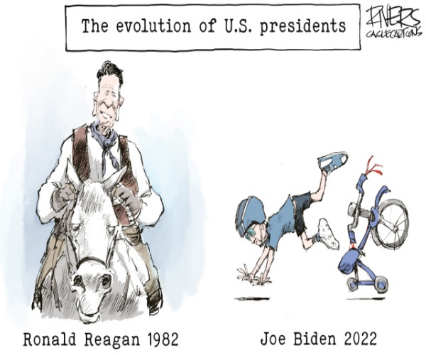 Evolution of Presidents by Rivers