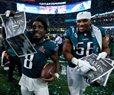 Eagles Deny Chiefs a Super Bowl Three-Peat in 40-22 Rout