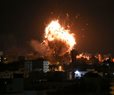 Israel Defends Against Hundreds of Hamas' Terror Rockets