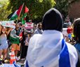 Violence Erupts at UCLA Over Hamas Protests
