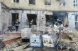 Ukraine Says 10 Killed in Russian Strikes on Hospital