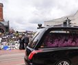 Birmingham, the Home of Metal, Honors Ozzy Osbourne as Hearse Passes Through