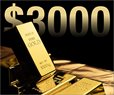 Gold Shatters $3,000 , Is There a Ceiling in Sight?