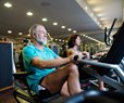Many Seniors Gain Physical, Mental Fitness With Age