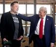 Musk, Stallone Join Trump for Thanksgiving