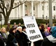 A Year for Women to Stand Up, Speak Out and Be Counted