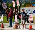 Boeing Strikers Press CEO After Health Coverage Is Cut